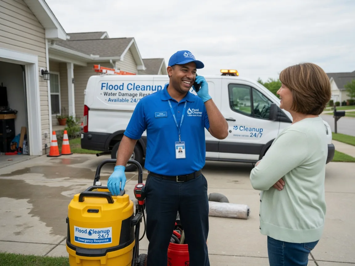 Flood Cleanup Rosamond, CA FAQs