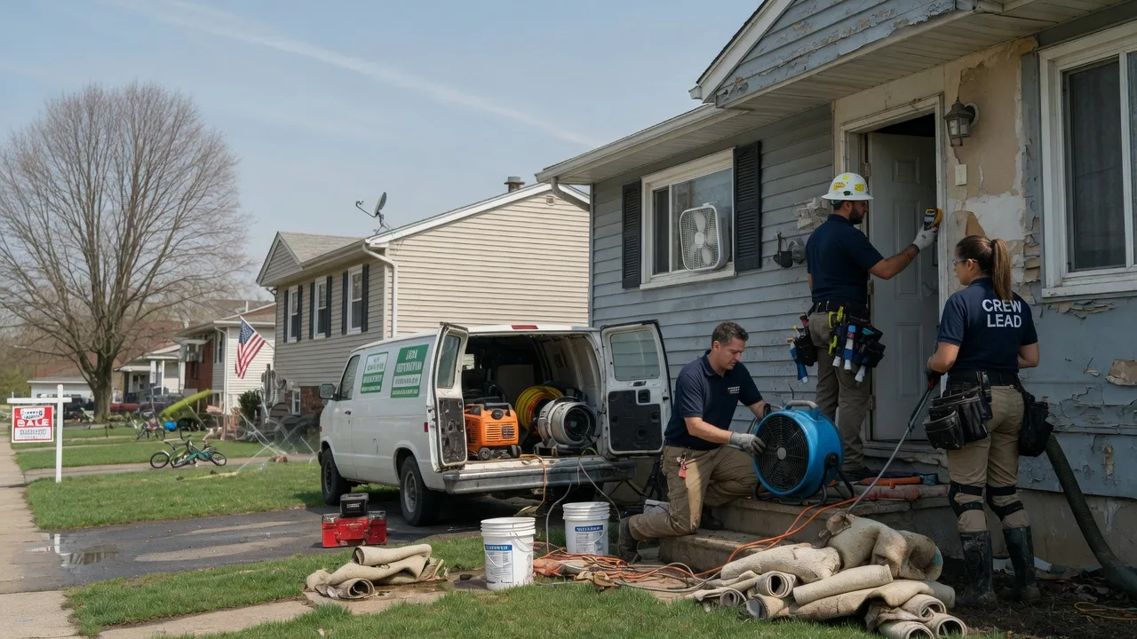 Flood Cleanup in Rosamond, CA near me